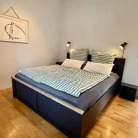 Апартаменты K4 Mit Gartenblick Йевер