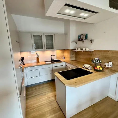 K4 Mit Gartenblick Апартаменты