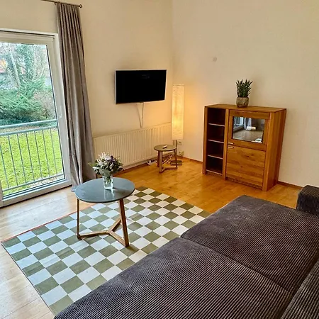 K4 Mit Gartenblick Apartament Jever