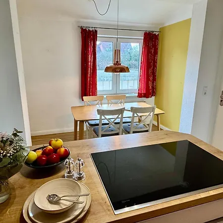 Lägenhet K4 Mit Gartenblick