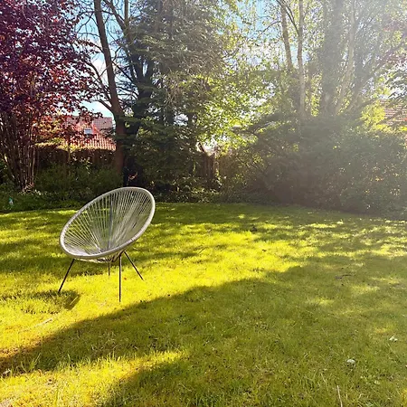 Apartament K4 Mit Gartenblick *
