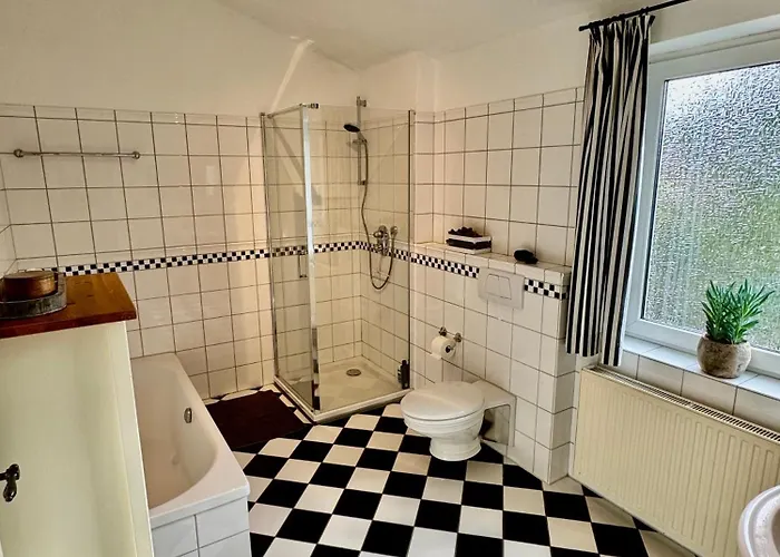 K4 Mit Gartenblick Διαμέρισμα Jever