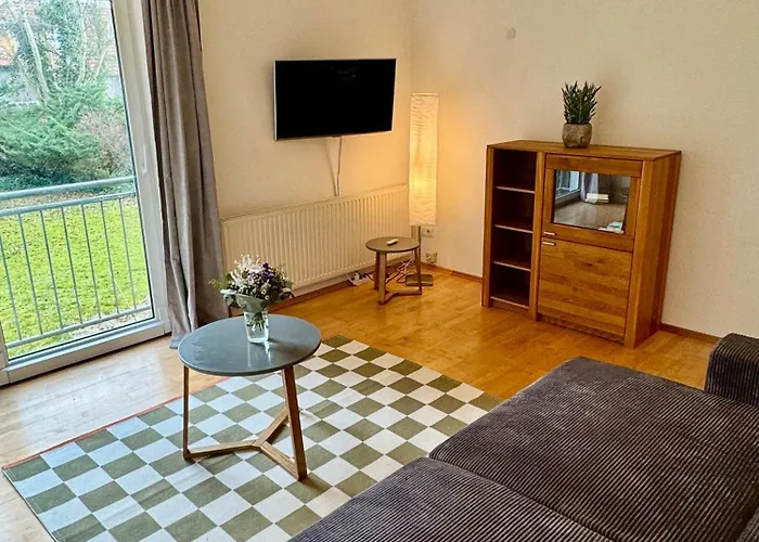 K4 Mit Gartenblick Διαμέρισμα Jever