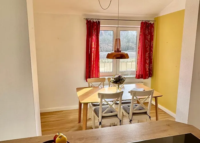 K4 Mit Gartenblick Jever